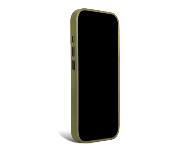 Decoded Leather Backcover do iPhone 18 Pro Max MagSafe (moss green) - 1586678 - zdjęcie 3